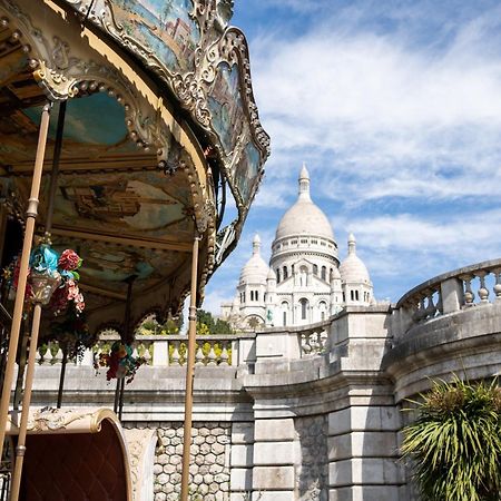 Edgar Suites Montmartre - Abbesses Paris Bagian luar foto