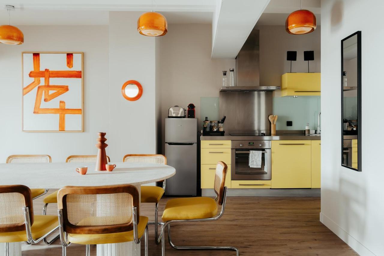 Edgar Suites Montmartre - Abbesses Paris Bagian luar foto