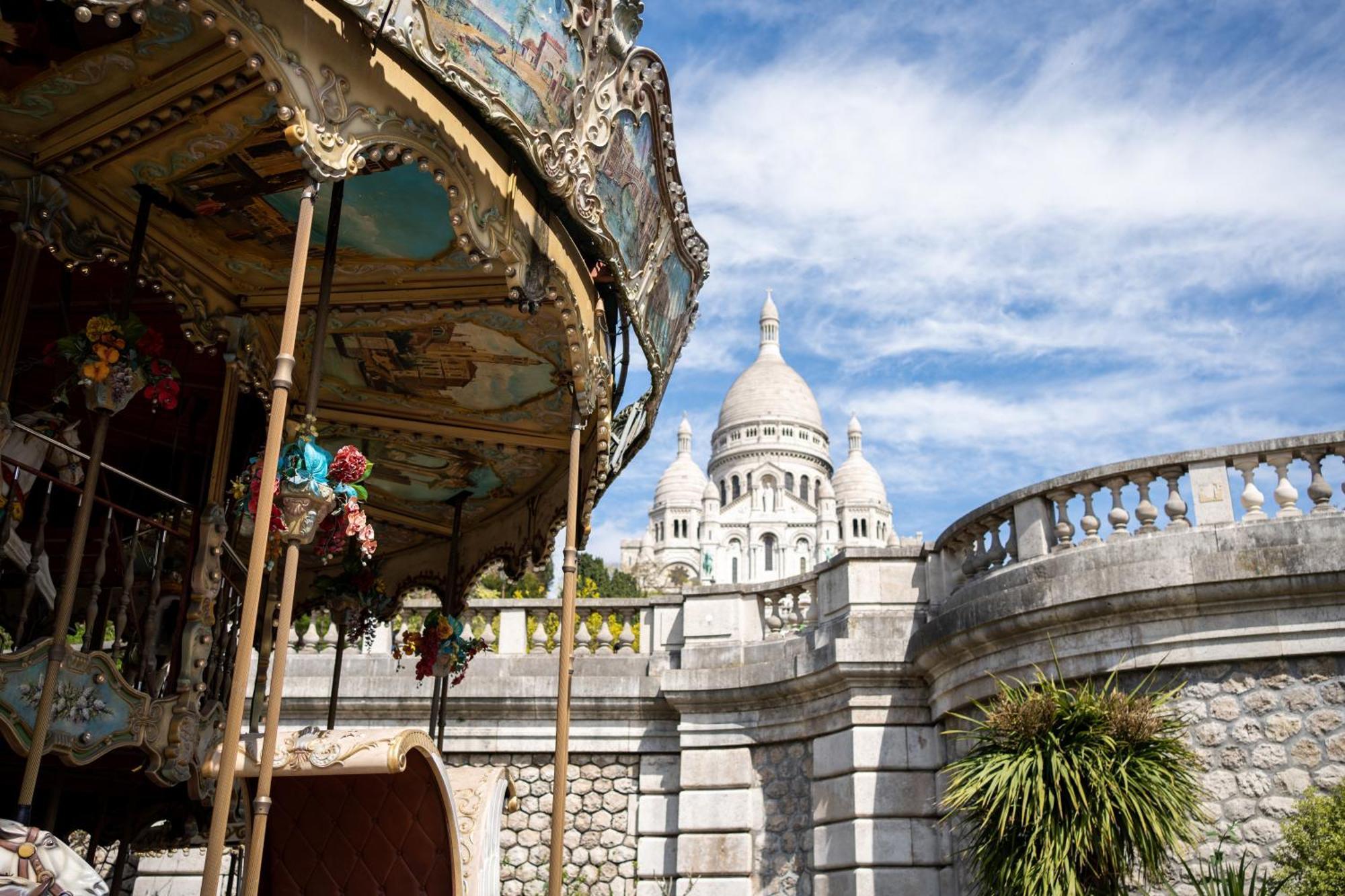 Edgar Suites Montmartre - Abbesses Paris Bagian luar foto
