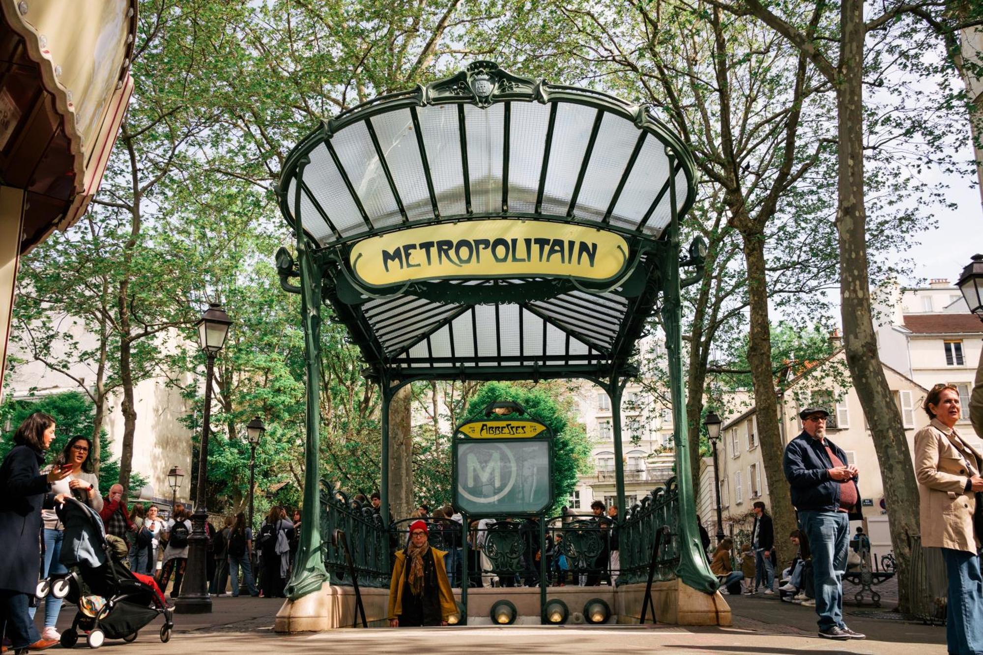 Edgar Suites Montmartre - Abbesses Paris Bagian luar foto